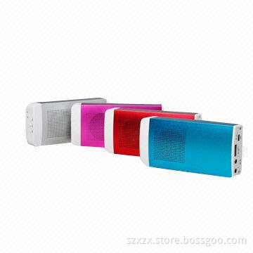 Mini Bluetooth Speaker with Power Bank